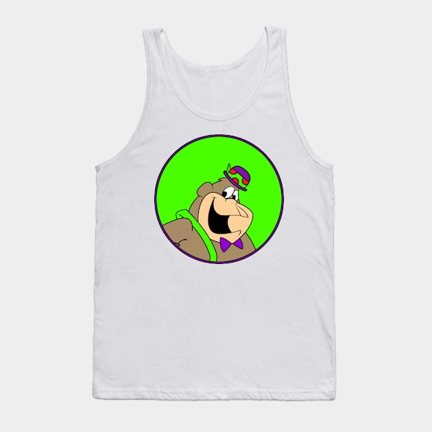 Magilla Gorilla Tank Top by LuisP96